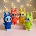 Labubu Inspired Amigurumi Crochet Pattern