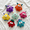 Mini Monster Amigurumi Crochet Pattern